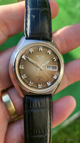 Vintage hodinky SEIKO 5 Automatic model 6119-7430 - 1