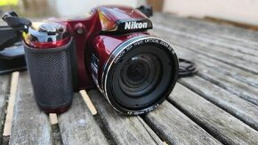 Nový - Nikon Coolpix L820 - kompaktní zrcadlovka - 1