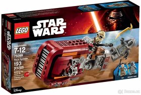 LEGO 75099 Rey's Speeder (Reyin speeder)