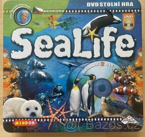 Stolní hra DVD. SEA LIFE - 1