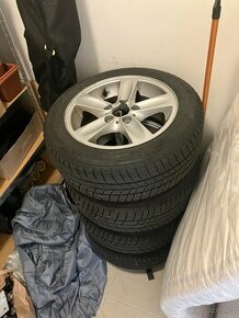 205/55 R16 barum zimní + styling 140