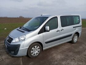 Fiat Scudo 2.0 88kw, 8 míst, vestavba