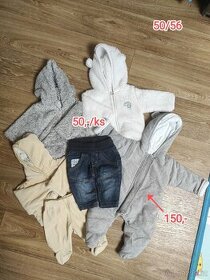 Hezké oblečení na děti (velikosti 50/56 a 62) - 1