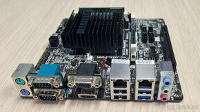 Deska Gigabyte J3455N-D3H ITX + 4GB RAM