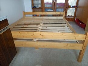 manželská postel 180×200 cm