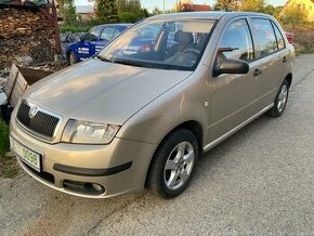 Škoda fabia 1.4 16v