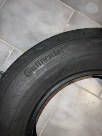 2 ks letní pneu Continental