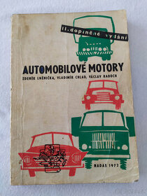 AUTOMOBILOVÉ MOTORY, 1972