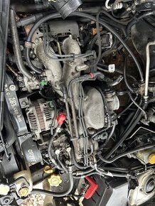 Subaru boxer 2.5 121 kw motor