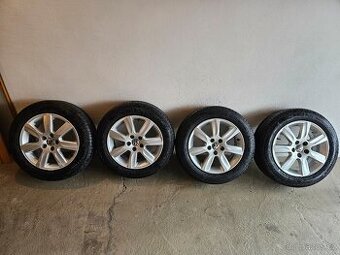 Sada disky ALU + nové pneu Continental 185/60 R15 SUPER