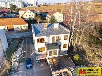 Moravské Budějovice - prodej bytu 4+1 v RD, garáž, sklep - b