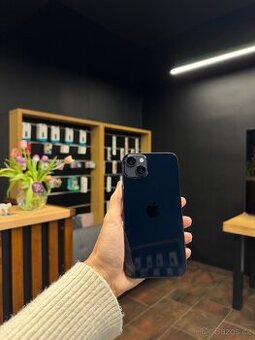 APPLE IPHONE 14 PLUS 128GB-ČERNÝ,ZÁRUKA