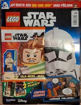 Qui-Gon Jinn LEGO minifigurka (sw1404)