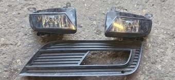 Mlhovka mrizka audi A4 B8 8K face lift