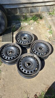 plechové disky Citigo 4x100 ET35 5jx14