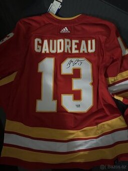 Podpisany dres Johnny Gaudreau s certifikatom - 1