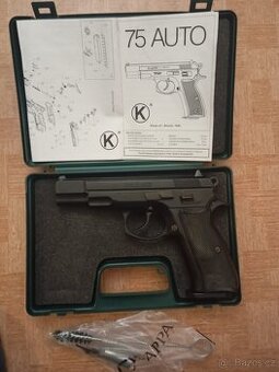 Pistole plynové Colt CZ Blow Makarov