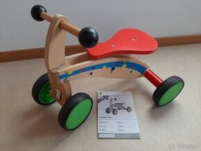 Dřevěné odrážedlo Playtive