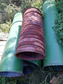 Trubky k fukaru na seno průměr 50 cm