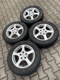 Na prodej: Sada 4x ALU kola DOTZ + pneu Hankook KinergyEco 2