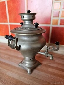 čajovar - originál ruský suvenýr 80. léta