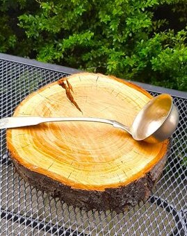 Naběračka starožitná  31cm, 190g doprava ZDARMA