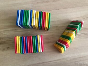 Magnetická stavenice 60 ks (2 sady)