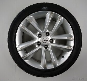 Opel Vectra - Originání 17" alu kola - Letní pneu