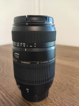 Tamron AF 70-300 mm f/4,0-5,6 Di LD Macro pro NIKON