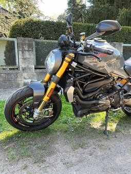 Ducati Monster 1200S, 2017, skvela