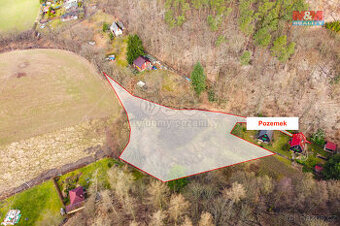 Prodej pozemku k bydlení, 3487 m², Šťáhlavy
