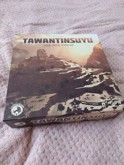 Nová hra Tawantinsuyu: Říše Inků CZ+EN (The Inca Empire) - 1