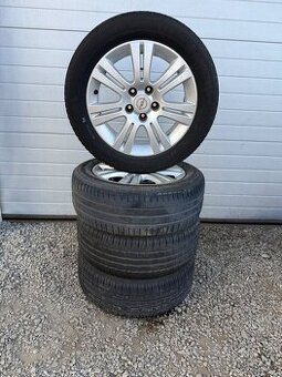 Alu kola Opel 5x110 R16 Et 39 205/55/16 letní