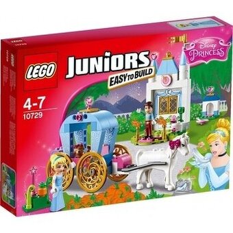 Lego friends Disney Popelčin kočár