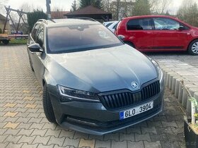 Škoda Superb Sportline facelift 2,0 tdi 110kw