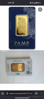 Prodám 1OZ, ZNAČKY PAMP - nová verze s pacičkou