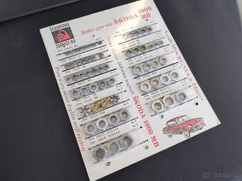 Matice sada Škoda 1000MB