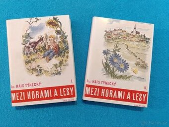 MEZI HORAMI A LESY J.H.Týnecký