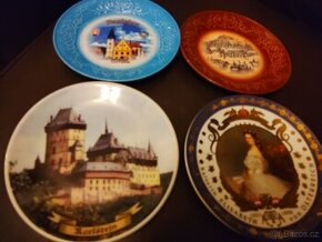 Sběratelské talíře - 1
