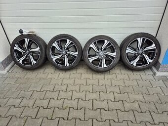 Honda Civic - Originální 17" alu kola - Letní pneu