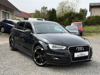 Audi A3 8V Sportback 2.0tdi (110kw) S-LINE 2017