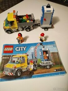 Lego city servisní truck