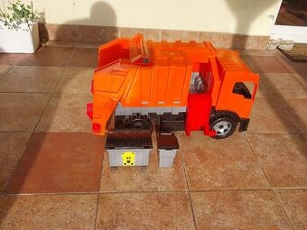 Popelářské auto