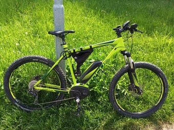 Horské elektrokolo Focus Jarifa, motor Bosch