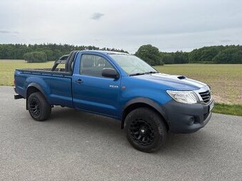 Toyota Hilux single cab RWD, D-4D ,odpočet DPH