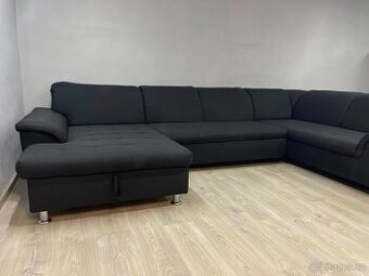 Sedací souprava do U s úložným prostorem