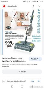 Zametač Rovus easy sweeper - 1