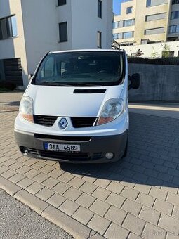 Renault Trafic model 2008 tazne