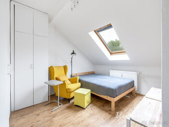 Pronájem bytu 1+kk, Holečkova, Smíchov, 17900 Kč/měs, 35 m2