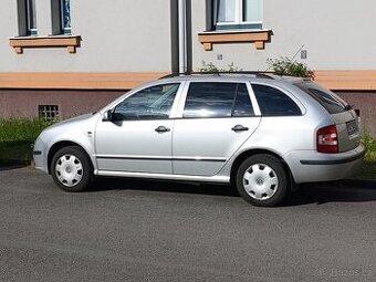 Škoda fabia 1.4 Combi automatem